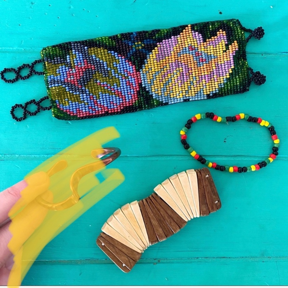 14-piece hippie/yogi jewelry bundle - Picture 4 of 6